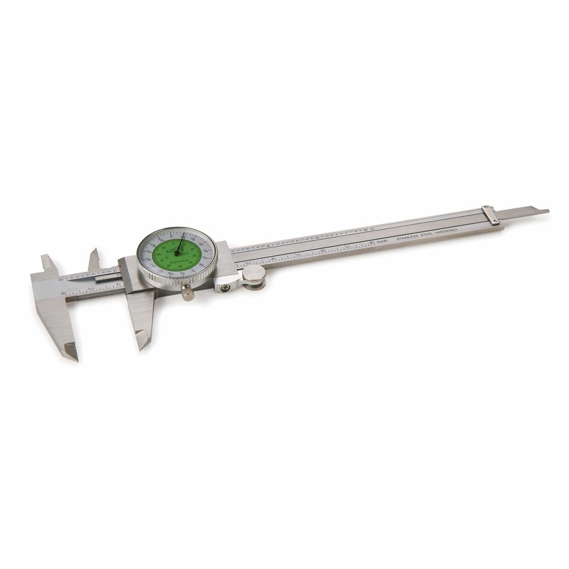 6" Fractional Dial Caliper